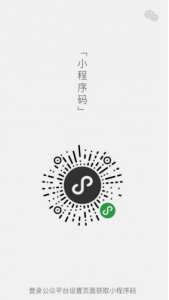 為了推小程序，微信推出“小程序碼”