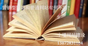 【十堰網(wǎng)站建設(shè)】為什么要做營銷型網(wǎng)站？和普通網(wǎng)站的區(qū)別是什么？