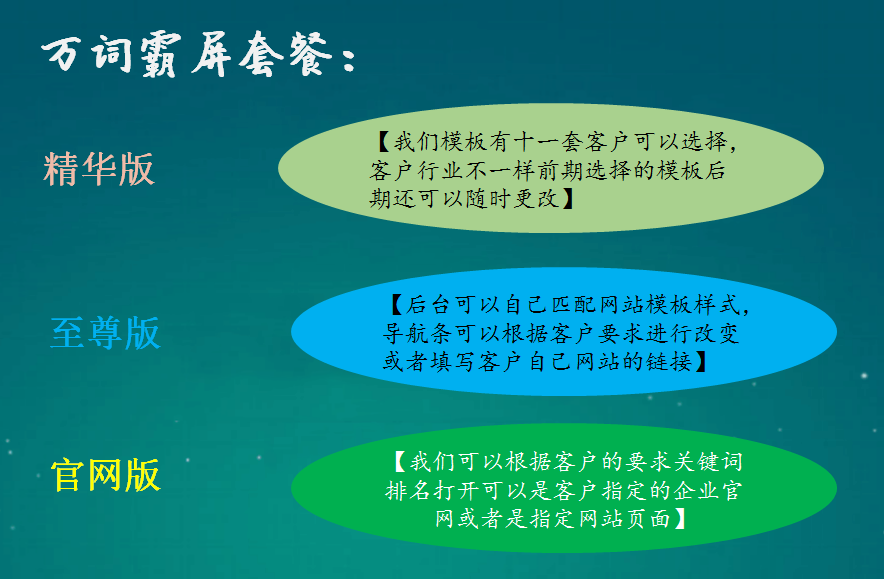 十堰萬詞霸屏