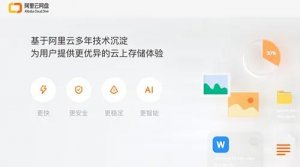 對標(biāo)百度：阿里正式推出阿里云網(wǎng)盤！